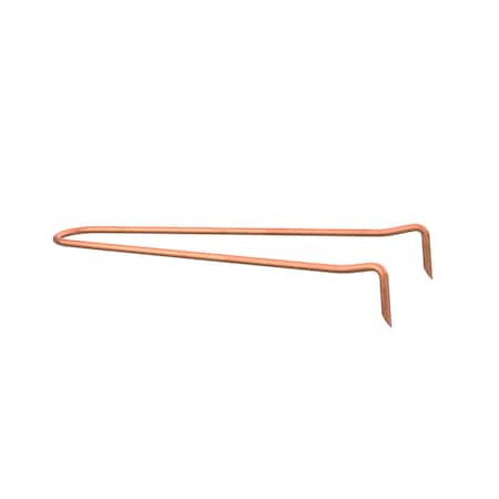 Jones Stephens 3/4in. x 4in. Copper Clad Steel Wire Hook Pipe Hanger, 50PK H11074